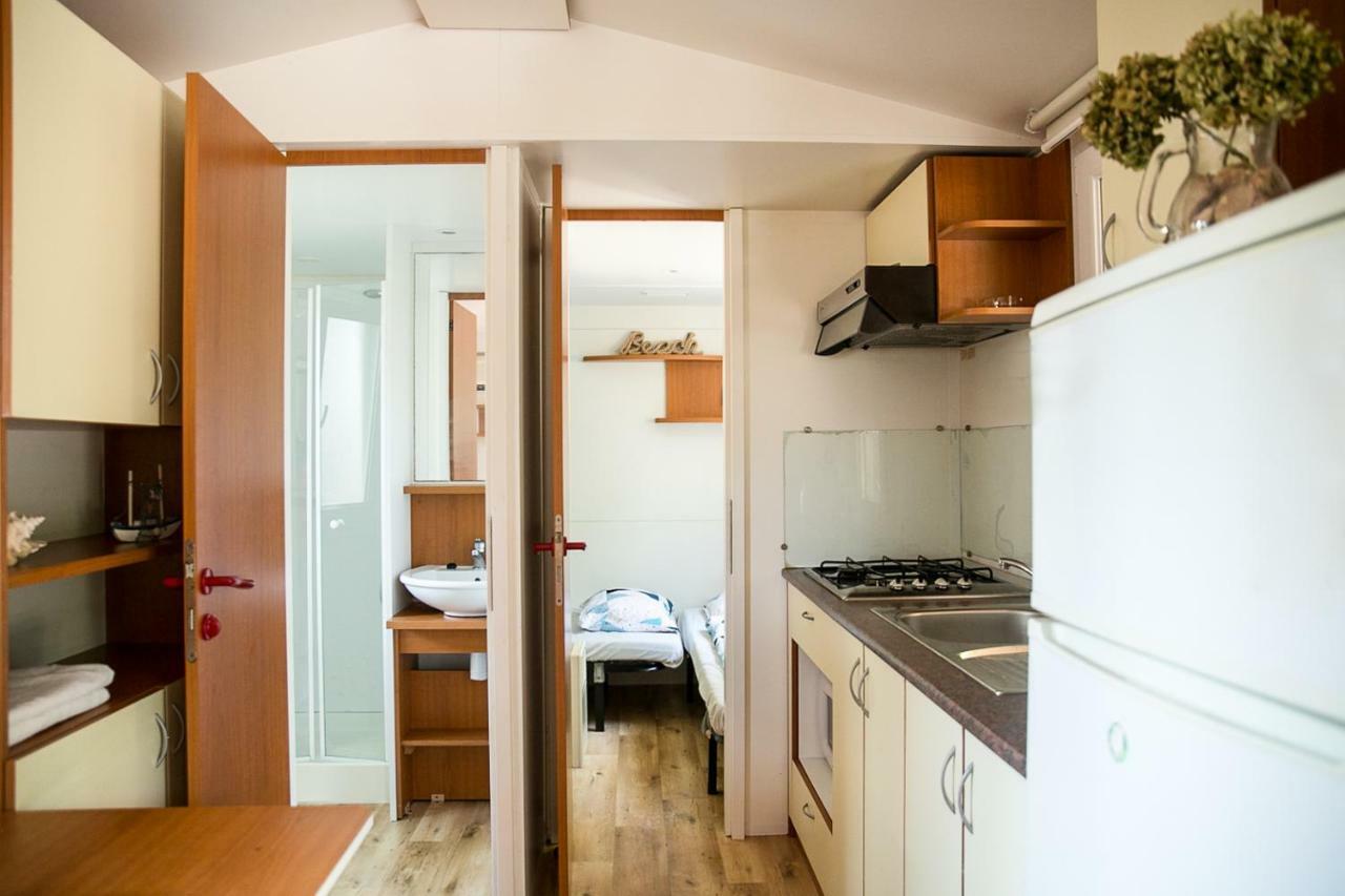 Mobilhome Baska Voda | Kemp Basko Polje Экстерьер фото