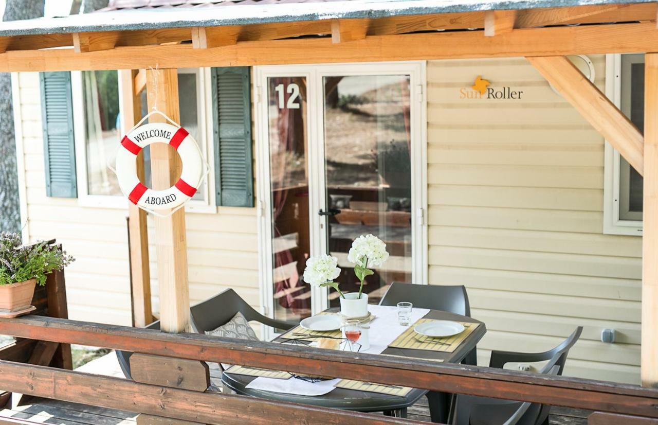 Mobilhome Baska Voda | Kemp Basko Polje Экстерьер фото